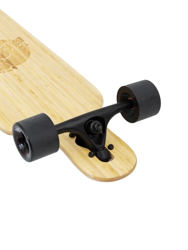 Two Bare Feet "The Austin" 36in Bamboo Series Longboard Skateboard Complete (Black Wheels) 8 Two Bare Feet "The Austin" 36in Bamboo Series Longboard Skateboard Complete (Black Wheels) - Image 6