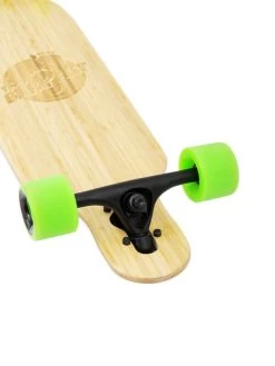 Two Bare Feet "The Austin" 36in Bamboo Series Longboard Skateboard Complete (Green Wheels) 13 Two Bare Feet "The Austin" 36in Bamboo Series Longboard Skateboard Complete (Green Wheels) -Surfline Shop 6 007 austin trucks 1 2