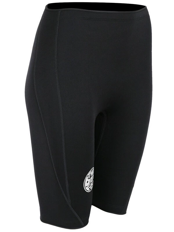 Two Bare Feet Womens Heritage 3mm Wetsuit Shorts (Black) 10 Two Bare Feet Womens Heritage 3mm Wetsuit Shorts (Black) - Image 8