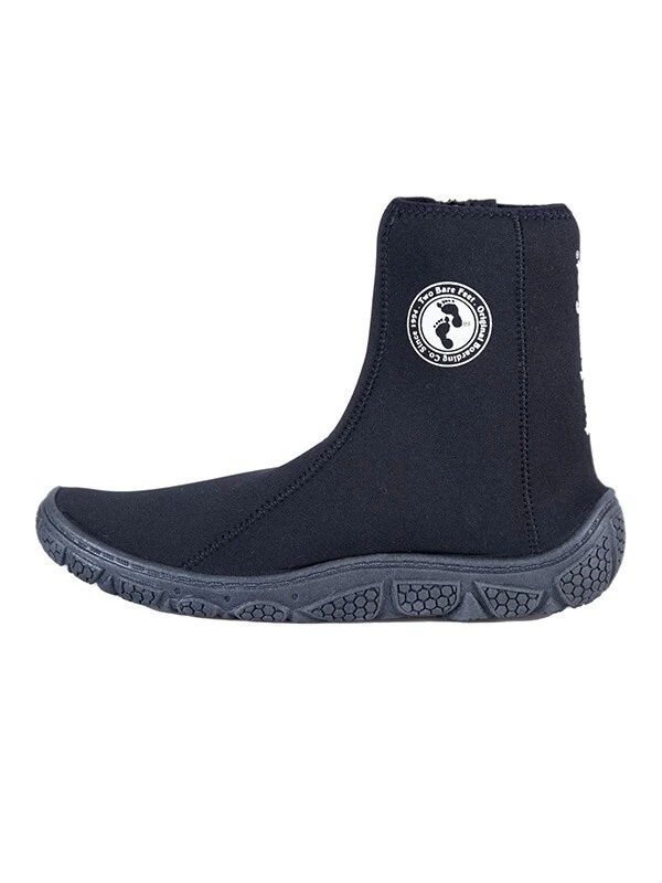 Neoprene Zipped Adults Wetsuit Boots (Black) 3 Neoprene Zipped Adults Wetsuit Boots (Black)