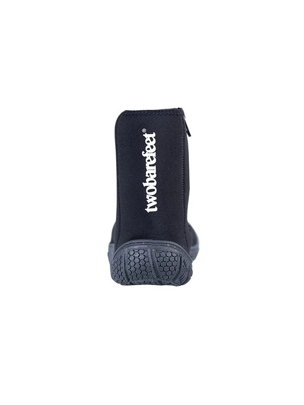 Neoprene Zipped Adults Wetsuit Boots (Black) 5 Neoprene Zipped Adults Wetsuit Boots (Black) - Image 3