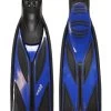 Two Bare Feet Scissor Diving Fins (Blue) 1 Two Bare Feet Scissor Diving Fins (Blue) -Surfline Shop adults scissor fins blue 01 2