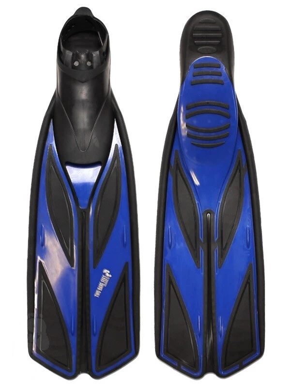 Two Bare Feet Scissor Diving Fins (Blue) 3 Two Bare Feet Scissor Diving Fins (Blue)