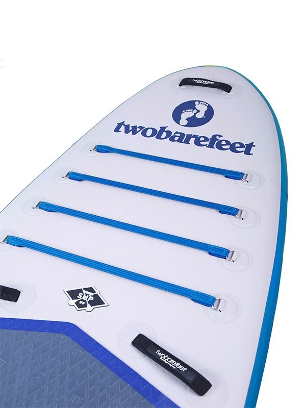 Two Bare Feet Sport Air (Allround) 10'6" X 33" X 4.75" Inflatable SUP Deluxe Carbon Hybrid Pack (Blue) 6 Two Bare Feet Sport Air (Allround) 10'6" X 33" X 4.75" Inflatable SUP Deluxe Carbon Hybrid Pack (Blue) - Image 4