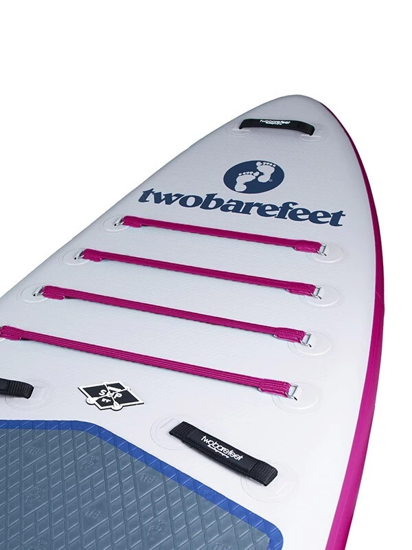 Two Bare Feet Sport Air (Touring) 12'0" X 33" X 6" Inflatable SUP Ultimate Pack (Raspberry) 6 Two Bare Feet Sport Air (Touring) 12'0" X 33" X 6" Inflatable SUP Ultimate Pack (Raspberry) - Image 4