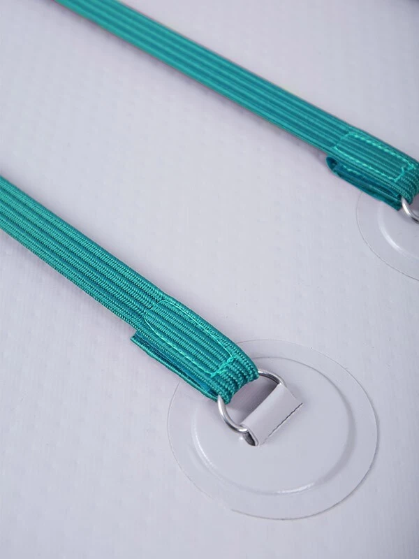 Two Bare Feet Sport Air (Allround XL) 10'10" X 33" X 6" Inflatable SUP Deluxe Carbon Hybrid Pack (Teal) 10 Two Bare Feet Sport Air (Allround XL) 10'10" X 33" X 6" Inflatable SUP Deluxe Carbon Hybrid Pack (Teal) - Image 8