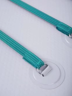 Two Bare Feet Sport Air (Allround XL) 10'10" X 33" X 6" Inflatable SUP Ultimate Pack (Teal) -Surfline Shop angle 2 teal 7