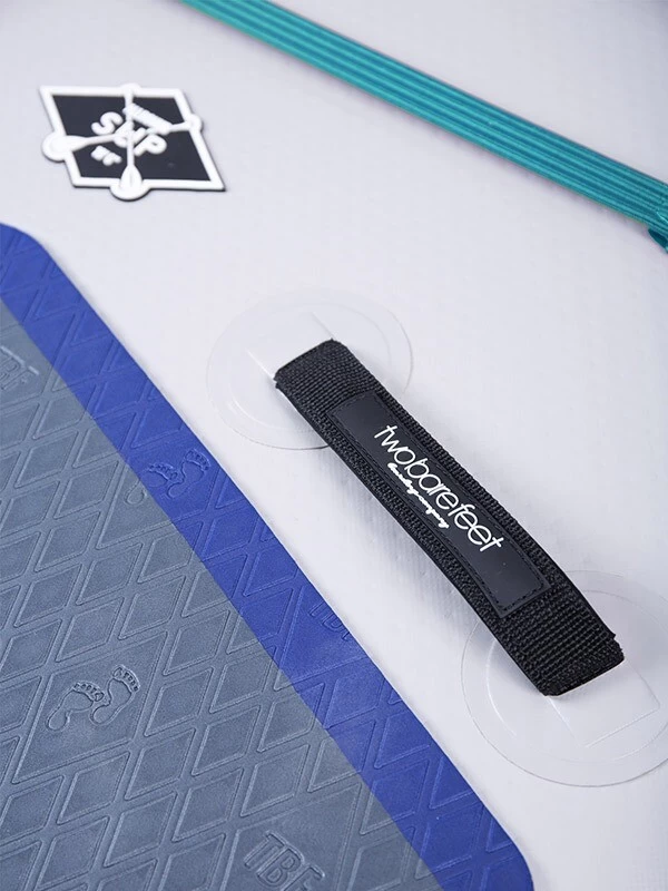 Two Bare Feet Sport Air (Allround) 10'6" X 33" X 4.75" Inflatable SUP Starter Pack (Teal) 12 Two Bare Feet Sport Air (Allround) 10'6" X 33" X 4.75" Inflatable SUP Starter Pack (Teal) - Image 10