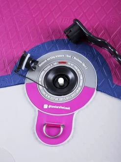 Two Bare Feet Sport Air (Touring) 12'0" X 33" X 6" Inflatable SUP Starter Pack (Raspberry) 17 Two Bare Feet Sport Air (Touring) 12'0" X 33" X 6" Inflatable SUP Starter Pack (Raspberry) -Surfline Shop angle 5 raspberry 8