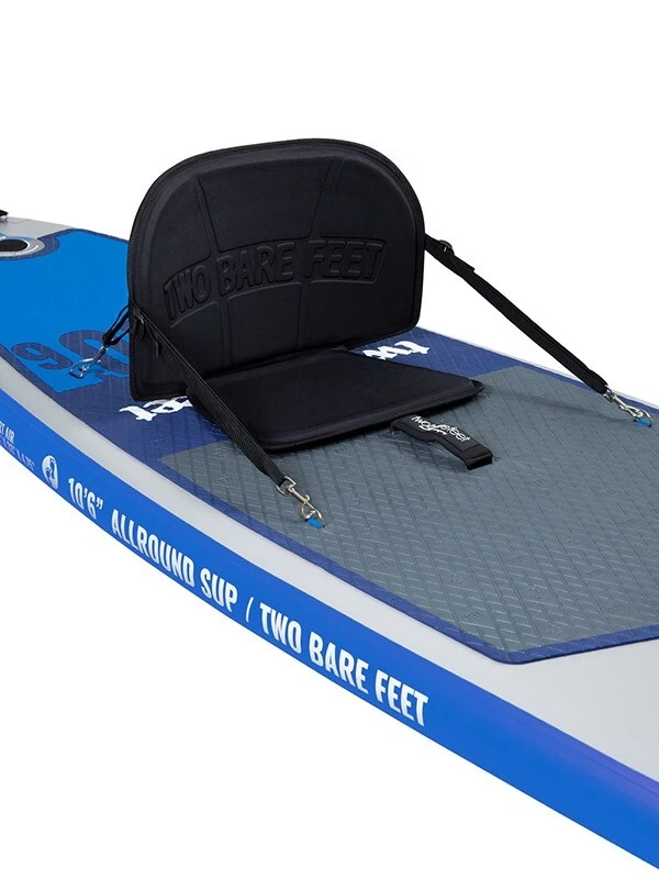 Two Bare Feet Sport Air (Allround) 10'6" X 33" X 4.75" Inflatable SUP Ultimate Pack (Blue) 7 Two Bare Feet Sport Air (Allround) 10'6" X 33" X 4.75" Inflatable SUP Ultimate Pack (Blue) - Image 5