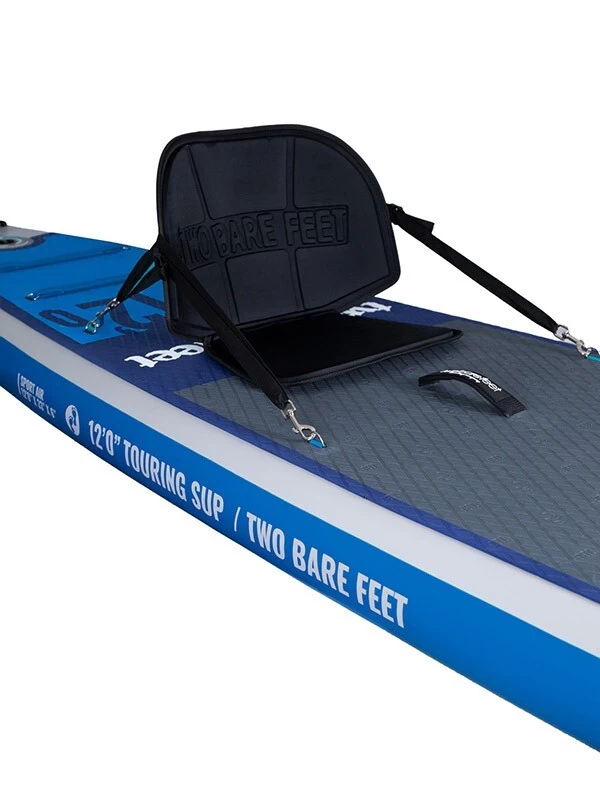 Two Bare Feet Sport Air (Touring) 12'0" X 33" X 6" Inflatable SUP Ultimate Pack (Blue) 7 Two Bare Feet Sport Air (Touring) 12'0" X 33" X 6" Inflatable SUP Ultimate Pack (Blue) - Image 5