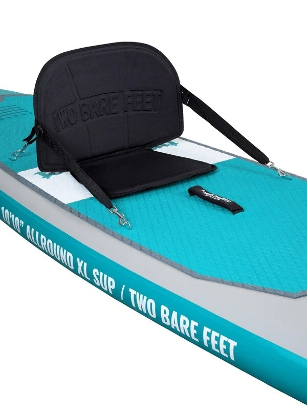 Two Bare Feet Archer (Allround XL) 10'10" X 33" X 6" Inflatable SUP Deluxe Fibreglass Hybrid Pack (Teal) 7 Two Bare Feet Archer (Allround XL) 10'10" X 33" X 6" Inflatable SUP Deluxe Fibreglass Hybrid Pack (Teal) - Image 5