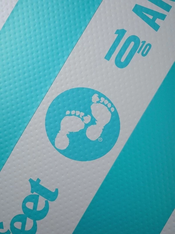 Two Bare Feet Archer (Allround XL) 10'10" X 33" X 6" Inflatable SUP Starter Pack (Teal) 7 Two Bare Feet Archer (Allround XL) 10'10" X 33" X 6" Inflatable SUP Starter Pack (Teal) - Image 5