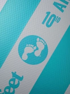 Two Bare Feet Archer (Allround XL) 10'10" X 33" X 6" Inflatable SUP Deluxe Fibreglass Hybrid Pack (Teal) 16 Two Bare Feet Archer (Allround XL) 10'10" X 33" X 6" Inflatable SUP Deluxe Fibreglass Hybrid Pack (Teal) -Surfline Shop angle 3 teal copy 4