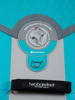 Two Bare Feet Archer (Allround XL) 10'10" X 33" X 6" Inflatable SUP Deluxe Fibreglass Hybrid Pack (Teal) 18 Two Bare Feet Archer (Allround XL) 10'10" X 33" X 6" Inflatable SUP Deluxe Fibreglass Hybrid Pack (Teal) -Surfline Shop angle 5 teal copy 4