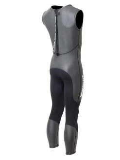 Two Bare Feet Enduro Sleeveless 2.5mm Mens Mesh Surf Suit (Black) 17 Two Bare Feet Enduro Sleeveless 2.5mm Mens Mesh Surf Suit (Black) -Surfline Shop angle 6 13 1