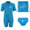 Deluxe Baby Swim Kit - Aquatica Wetsuit + Swim Nappy + Bag (Aqua) 1 Deluxe Baby Swim Kit - Aquatica Wetsuit + Swim Nappy + Bag (Aqua) -Surfline Shop aquatica aqua4