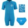 Deluxe Baby Swim Kit - Aquatica Wetsuit + Swim Nappy + Towel (Aqua) 1 Deluxe Baby Swim Kit - Aquatica Wetsuit + Swim Nappy + Towel (Aqua) -Surfline Shop aquatica aqua5