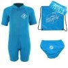 Premier Baby Swim Kit - Aquatica Wetsuit + Swim Nappy + Towel + Bag (Aqua) -Surfline Shop aquatica aqua7