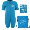 Essentials Baby Swim Kit - Aquatica Wetsuit + Towel + Bag (Aqua) 2 Essentials Baby Swim Kit - Aquatica Wetsuit + Towel + Bag (Aqua) -Surfline Shop aquatica aqua 9