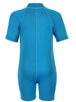 Essentials Baby Swim Kit - Aquatica Wetsuit + Swim Nappy (Aqua) 7 Essentials Baby Swim Kit - Aquatica Wetsuit + Swim Nappy (Aqua) -Surfline Shop aquatica baby aqua back 3 3