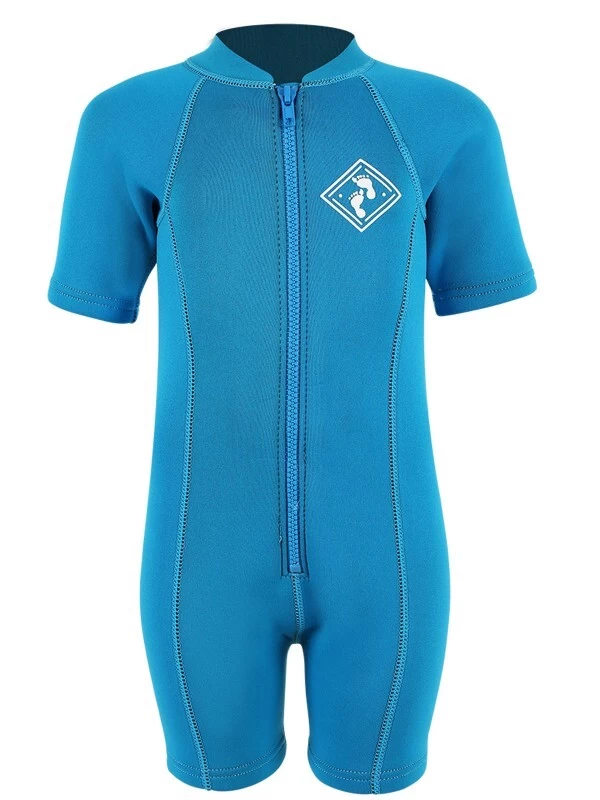 Premier Baby Swim Kit - Aquatica Wetsuit + Swim Nappy + Towel + Bag (Aqua) 4 Premier Baby Swim Kit - Aquatica Wetsuit + Swim Nappy + Towel + Bag (Aqua) - Image 2