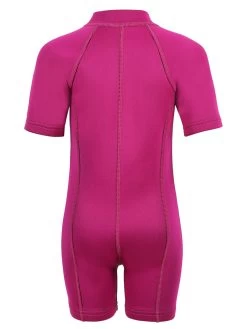 Essentials Baby Swim Kit - Aquatica Wetsuit + Swim Nappy + Swim Vest (Raspberry) 8 Essentials Baby Swim Kit - Aquatica Wetsuit + Swim Nappy + Swim Vest (Raspberry) -Surfline Shop aquatica baby raspberry back 3 6