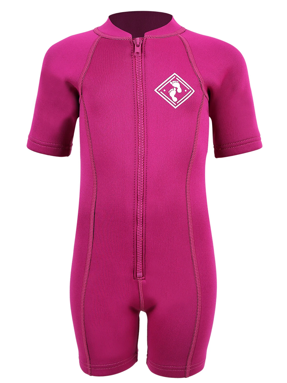Essentials Baby Swim Kit - Aquatica Wetsuit + Nappy Shorts + Swim Vest (Raspberry) 4 Essentials Baby Swim Kit - Aquatica Wetsuit + Nappy Shorts + Swim Vest (Raspberry) - Image 2