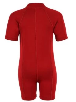 Essentials Baby Swim Kit - Aquatica Wetsuit + Towel + Bag (Red) 8 Essentials Baby Swim Kit - Aquatica Wetsuit + Towel + Bag (Red) -Surfline Shop aquatica baby red back 3 2 1 1 2