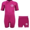 Essentials Baby Swim Kit - Aquatica Wetsuit + Nappy Shorts (Raspberry) 1 Essentials Baby Swim Kit - Aquatica Wetsuit + Nappy Shorts (Raspberry) -Surfline Shop aquatica raspberry2