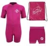 Deluxe Baby Swim Kit - Aquatica Wetsuit + Nappy Shorts + Bag (Raspberry) 2 Deluxe Baby Swim Kit - Aquatica Wetsuit + Nappy Shorts + Bag (Raspberry) -Surfline Shop aquatica raspberry3