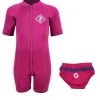 Essentials Baby Swim Kit - Aquatica Wetsuit + Swim Nappy (Raspberry) 2 Essentials Baby Swim Kit - Aquatica Wetsuit + Swim Nappy (Raspberry) -Surfline Shop aquatica raspberry 3 4