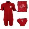 Deluxe Baby Swim Kit - Aquatica Wetsuit + Swim Nappy + Bag (Red) 2 Deluxe Baby Swim Kit - Aquatica Wetsuit + Swim Nappy + Bag (Red) -Surfline Shop aquatica red4