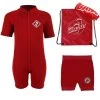 Premier Baby Swim Kit - Aquatica Wetsuit + Nappy Shorts + Towel + Bag (Red) 2 Premier Baby Swim Kit - Aquatica Wetsuit + Nappy Shorts + Towel + Bag (Red) -Surfline Shop aquatica red8