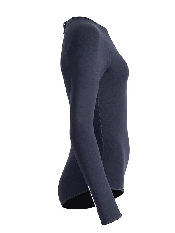 Two Bare Feet Arabella 2mm Superstretch Neoprene Womens Suit (Black) 9 Two Bare Feet Arabella 2mm Superstretch Neoprene Womens Suit (Black) - Image 7