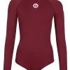 Two Bare Feet Arabella 2mm Superstretch Neoprene Womens Suit (Burgundy) 2 Two Bare Feet Arabella 2mm Superstretch Neoprene Womens Suit (Burgundy) -Surfline Shop arabella burgundy 1