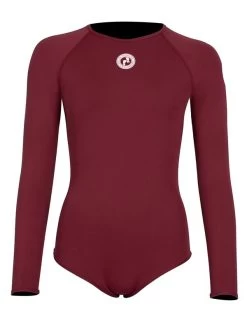 Two Bare Feet Arabella 2mm Superstretch Neoprene Womens Suit (Burgundy)