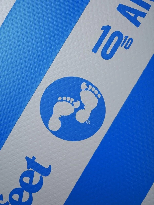 Two Bare Feet Archer (Allround XL) 10'10" X 33" X 6" Inflatable SUP Starter Pack (Blue) 7 Two Bare Feet Archer (Allround XL) 10'10" X 33" X 6" Inflatable SUP Starter Pack (Blue) - Image 5