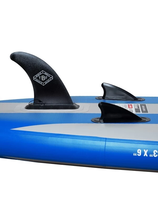 Two Bare Feet Archer (Allround XL) 10'10" X 33" X 6" Inflatable SUP Deluxe Carbon Hybrid Pack (Blue) 9 Two Bare Feet Archer (Allround XL) 10'10" X 33" X 6" Inflatable SUP Deluxe Carbon Hybrid Pack (Blue) - Image 7