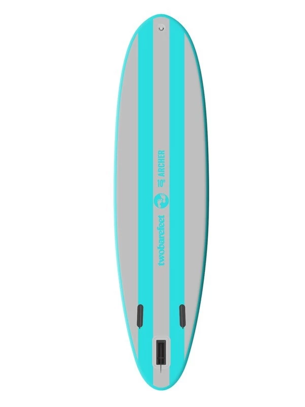 Two Bare Feet Archer (Allround XL) 10'10" X 33" X 6" Inflatable SUP Starter Pack (Teal) 4 Two Bare Feet Archer (Allround XL) 10'10" X 33" X 6" Inflatable SUP Starter Pack (Teal) - Image 2