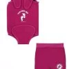 Essentials Baby Swim Kit - Wrap + Nappy Shorts (Raspberry) 2 Essentials Baby Swim Kit - Wrap + Nappy Shorts (Raspberry) -Surfline Shop baby sets 2