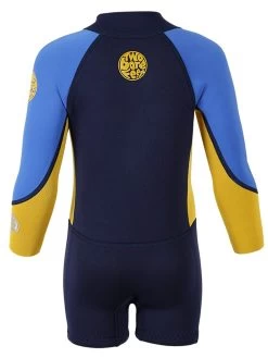Surfline Shop -Surfline Shop baby squadron spring sea blue.yellow.blue back 2