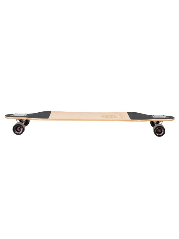 Two Bare Feet Bilbao 42in Canadian Maple Longboard Skateboard Complete (Black Wheels) 5 Two Bare Feet Bilbao 42in Canadian Maple Longboard Skateboard Complete (Black Wheels) - Image 3