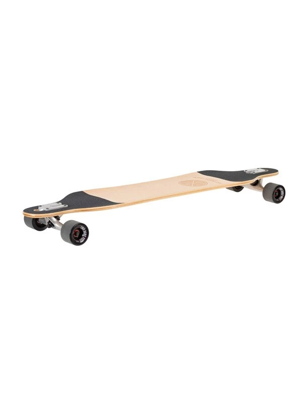 Two Bare Feet Bilbao 42in Canadian Maple Longboard Skateboard Complete (Black Wheels) 6 Two Bare Feet Bilbao 42in Canadian Maple Longboard Skateboard Complete (Black Wheels) - Image 4