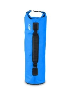 Two Bare Feet 30 Litre Waterproof Dry Bag / Inflatable Bodyboard Carry Bag (Blue) 8 Two Bare Feet 30 Litre Waterproof Dry Bag / Inflatable Bodyboard Carry Bag (Blue) -Surfline Shop blue 30l back