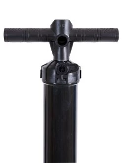 Two Bare Feet Bravo 4 High Pressure High Capacity 27.5psi Inflate/Deflate Dual Action Hand Pump (Black) -Surfline Shop bravo 4 3