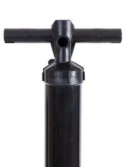 Two Bare Feet Bravo 4 High Pressure High Capacity 27.5psi Inflate/Deflate Dual Action Hand Pump (Black) -Surfline Shop bravo 4 4