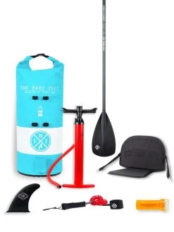 Two Bare Feet Entradia (Allround XL) 10'10" X 34" X 6" Inflatable SUP Deluxe Carbon Hybrid Pack (Aqua) 13 Two Bare Feet Entradia (Allround XL) 10'10" X 34" X 6" Inflatable SUP Deluxe Carbon Hybrid Pack (Aqua) -Surfline Shop carbon hybrid aqua 3 1