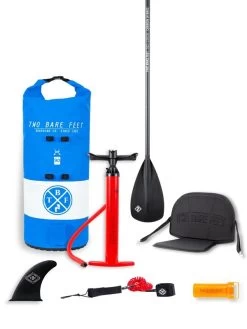 Two Bare Feet Entradia (Touring) 11'6" X 34" X 6" Inflatable SUP Deluxe Carbon Hybrid Pack (Blue) 13 Two Bare Feet Entradia (Touring) 11'6" X 34" X 6" Inflatable SUP Deluxe Carbon Hybrid Pack (Blue) -Surfline Shop carbon hybrid blue 9