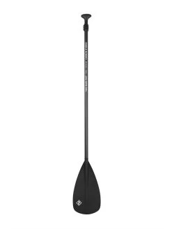 Two Bare Feet 3 Piece Carbon Hybrid SUP Paddle -Surfline Shop carbon hybrid 3 piece black 1